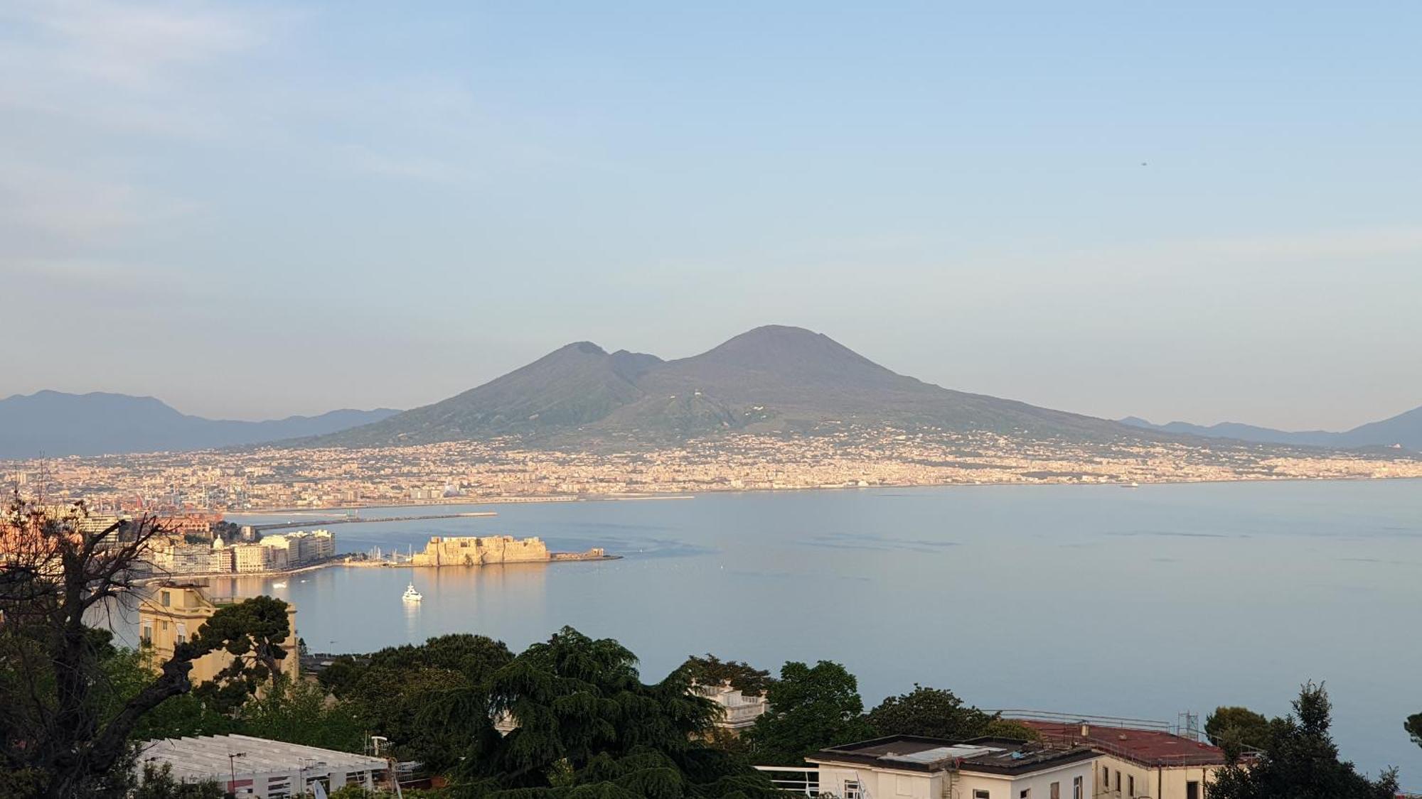 Napoli Stadio - 3 Bedrooms - 2 Bathrooms - Free Park Εξωτερικό φωτογραφία