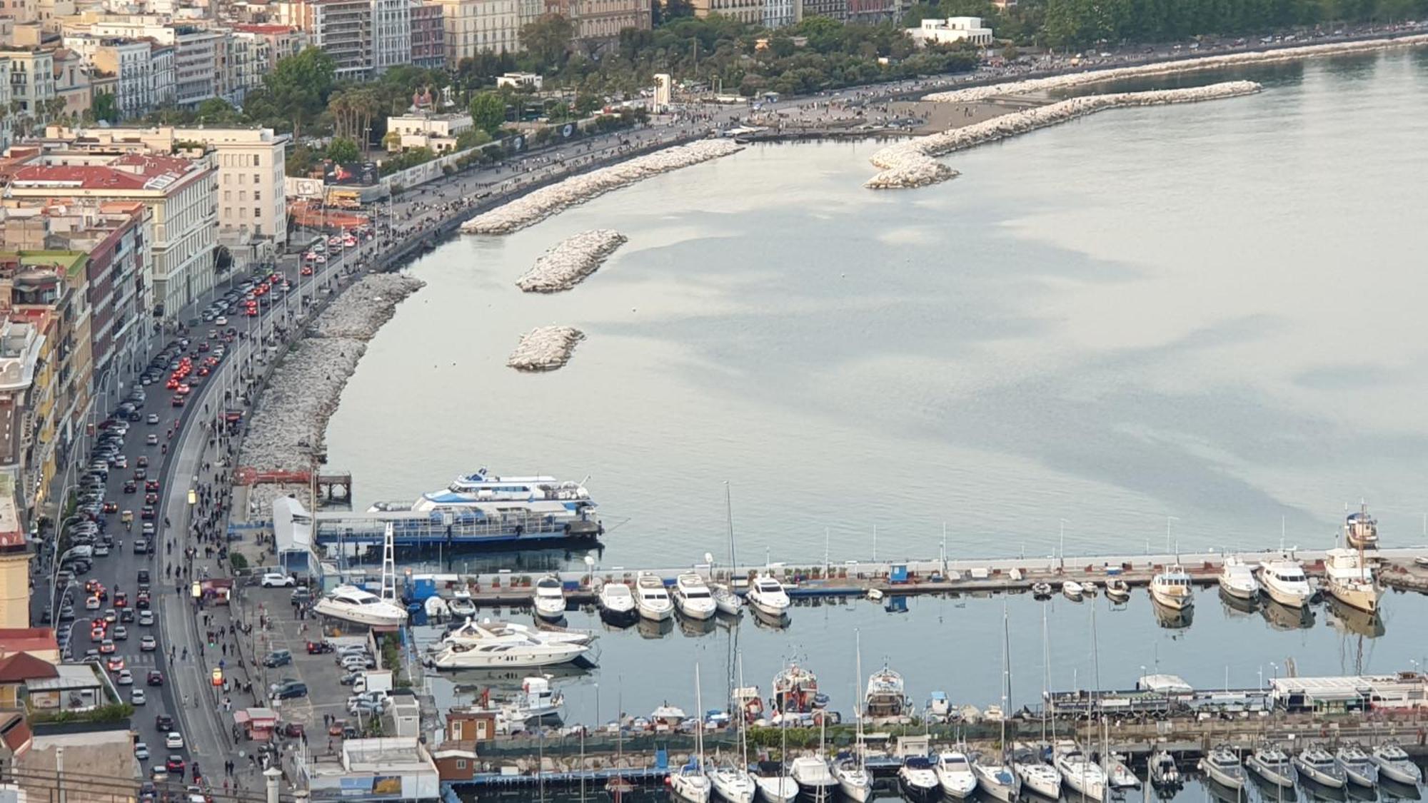Napoli Stadio - 3 Bedrooms - 2 Bathrooms - Free Park Εξωτερικό φωτογραφία