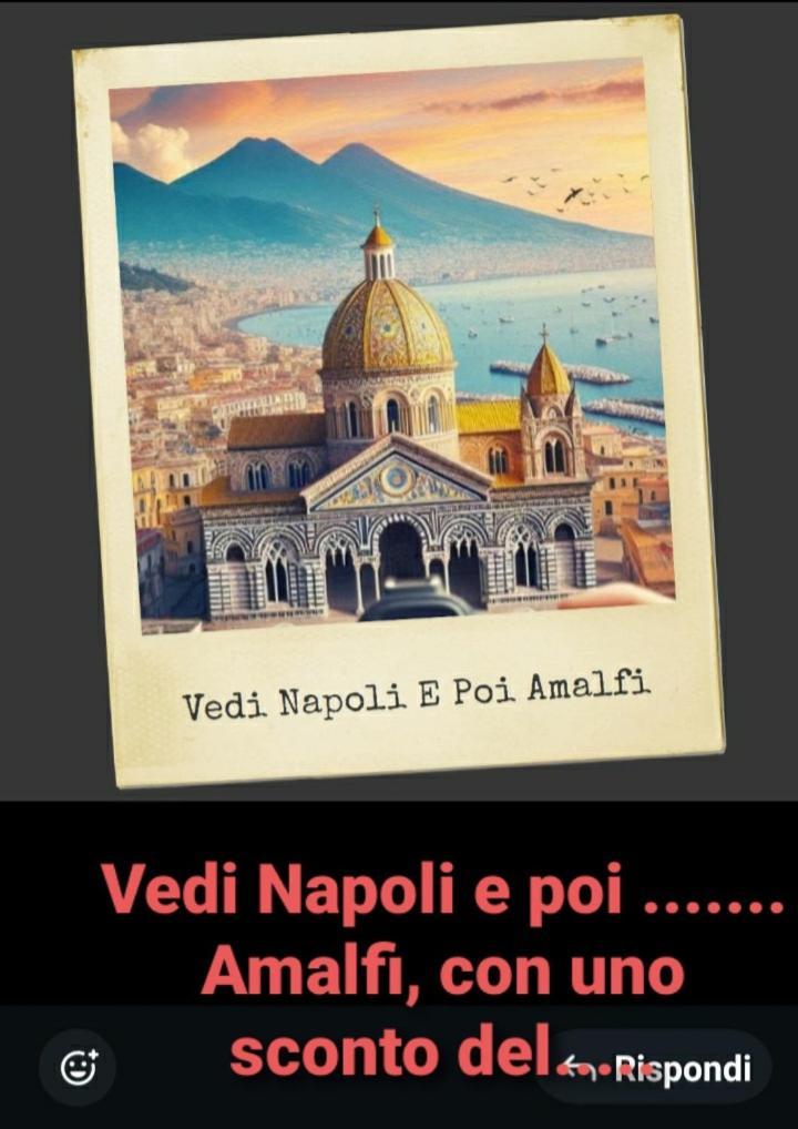 Napoli Stadio - 3 Bedrooms - 2 Bathrooms - Free Park Εξωτερικό φωτογραφία